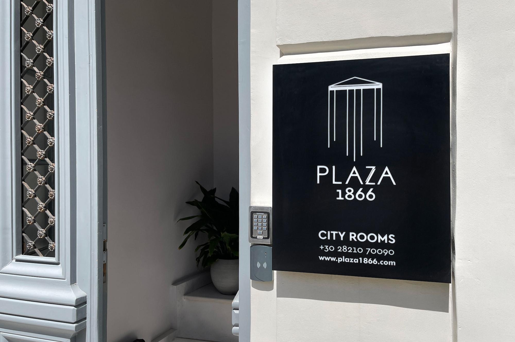 Plaza 1866 Superior City Rooms Ханья Экстерьер фото